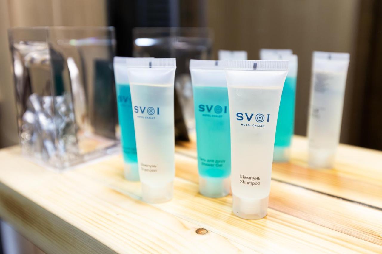 Svoi Hotel ปาเลียนิทซยา ภายนอก รูปภาพ